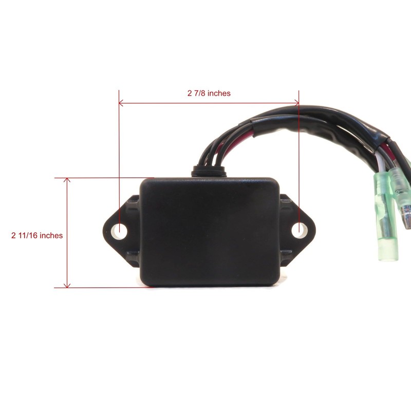 CDI Ignition COIL Electronic Power Pack For Yamaha 9.9 15