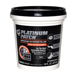 DAP INC 18741 Platinum 16OZ Patch Filler, 16.0 Fl Oz, White
