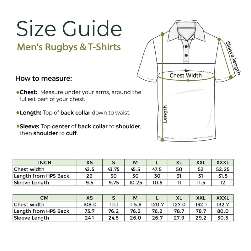 Malham 6 Nations Rugby Jersey - L