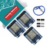 Lonely Binary 3-Pack ESP32 Mini 8MB Double The Flash WiFi