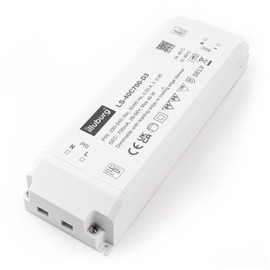 illuburg LED Transformer Dimmable Triac 700 mA Constant Current 20 W - 40 W LED Power Supply Driver Transformer Driver