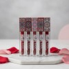 Labiales Líquidos Matte Set 8 Larga Duración Color Intenso
