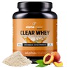 alphavitalis Clear Whey Isolate Pulver EISTEE PFIRSICH - 600g Protein