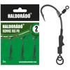 Haldorádó Ronnie Rig PR Fishing Hook, Size 2, 3 Pieces,