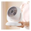 NewWay Ventilador Aire De Escritorio Cargo Usb De La Oficina