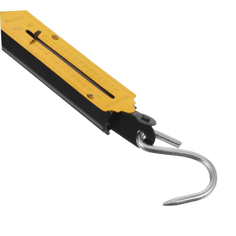 Operitacx Handheld Scale Hook for Luggage Precision Scale for Food