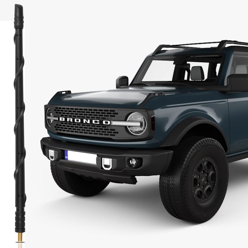 VOFONO 13 Inch Antenna Cpmpatible with Ford Bronco 2021-2024, Bronco