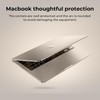 EooCoo Compatible with MacBook Air 13 inch Case for 2025-2022
