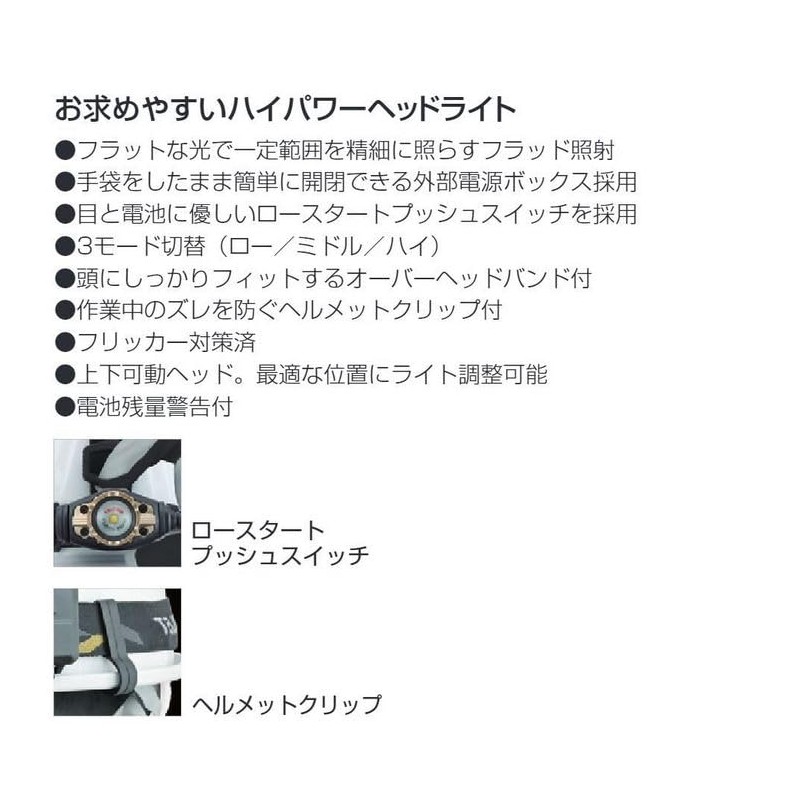 TJM Design Tajima LED Headlight F502D LE-F502D Black Gold