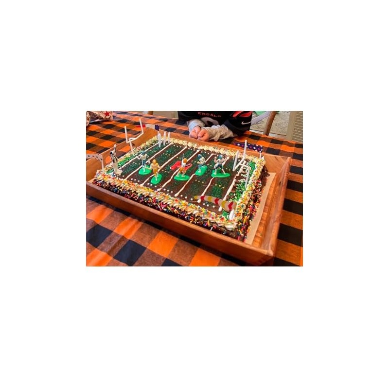 Oasis Supply Touchdown Football Cake Decorating Kit, 1 Set