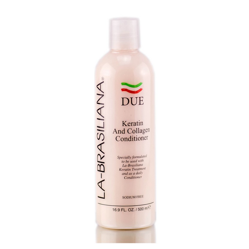 La-Brasiliana La Brasiliana UNO Keratin and Collagen Shampoo and DUE