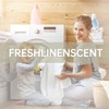 Jiffine Laundry Detergent Sheets (50 Loads), Fresh Linen Scent, Eco-Friendly,