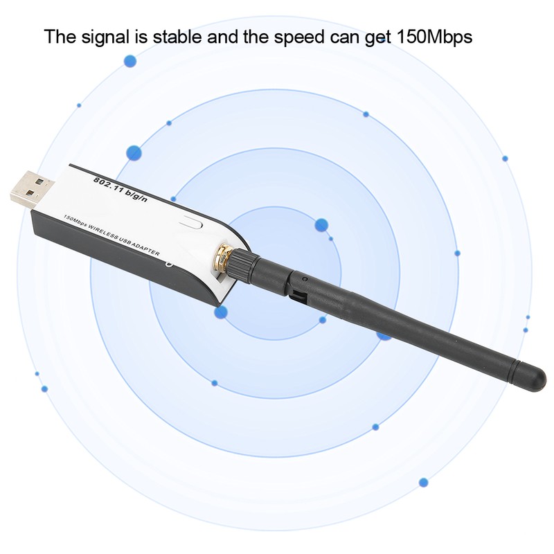 USB Network Card Supports Intelligent TV HighSpeed Transmission Adapter 150Mbps