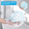 UPMSX SYHZC Bath Sponge Loofah 75g/PCS Soft Shower Sponge Extra