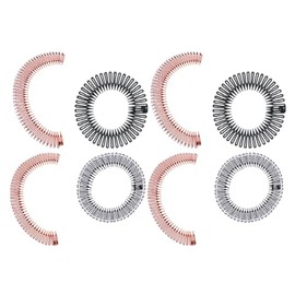 FRCOLOR 8Piezas Peine Elástico Flexible para Cabello con Diadema Accesorios para Pelucas Herramientas para Extensiones de Cabello Incluye Colores