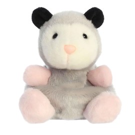 Aurora® Adorable Palm Pals™ Sherri Opossum™ Stuffed Animal - Fun Collectible Plush for Kids and Adult Collectors - Perfect for Decorating Rooms and Birthday Gifts - Gray 5 Inches