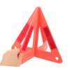 ULTECHNOVO 1 Set Safety Reflective Emergency Triangle Sturdy Car Road
