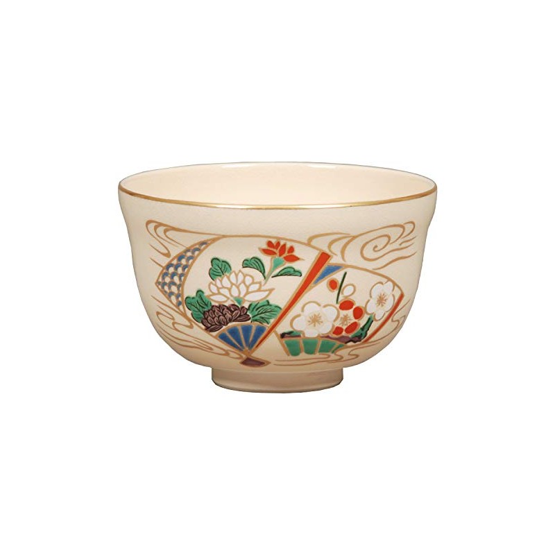宮地 English Incense Matcha 碗 White Size: 12.4 Diameter x