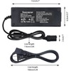 Convertidor de corriente de 110 V a 12 V 10