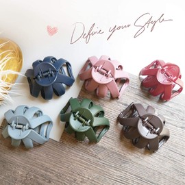 LATRAT Pack of 6 Octopus Hair Clips for Women with Thick Hair for Thick Hair, Non-Slip Hair Clips Claws