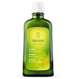 Weleda Citrus Refreshing Bath Milk 200ml