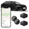 2 Pack Mini GPS Tracker for Vehicles - Apple Find