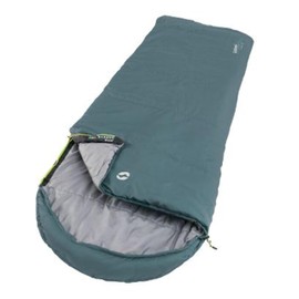 Outwell Unisex - Adult Campion Sleeping Bag, Teal, 20 x 15 cm