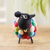 Paper High Felt Sheep Ornament - Cute Home Décor -