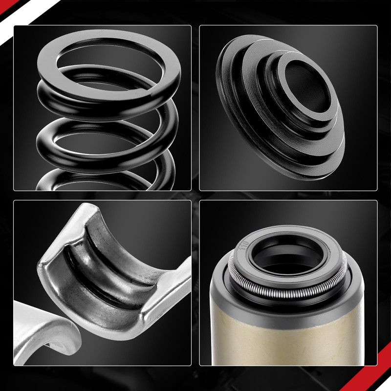 ISINFLASH LS .660" Dual Valve Spring Platinum Kit with Retainers