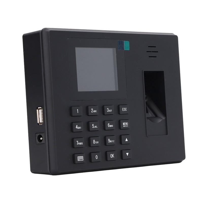 Fingerprint Attendance Machine 360 Degree Fingerprint Recognition Voice Prompt Office