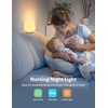 JolyWell Night Light for Kids with Color Changing Mode &