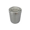 GIMA 131 Stainless Steel Glass with Lid 1 Litre 103mm