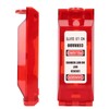Wall Switch Flip Cover Red Flame Retardant High Visualization Electrical