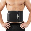 Weightlifting Joint Abdominal Waist Support FFW022 Black/M 3ea