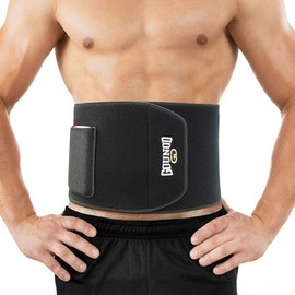 Weightlifting Joint Abdominal Waist Support FFW022 Black/M 3ea