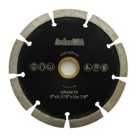 Archer PRO 5" in. Crack Chaser Diamond Blades for Concrete, Granite and Marble Repair. For use on angle grinder.