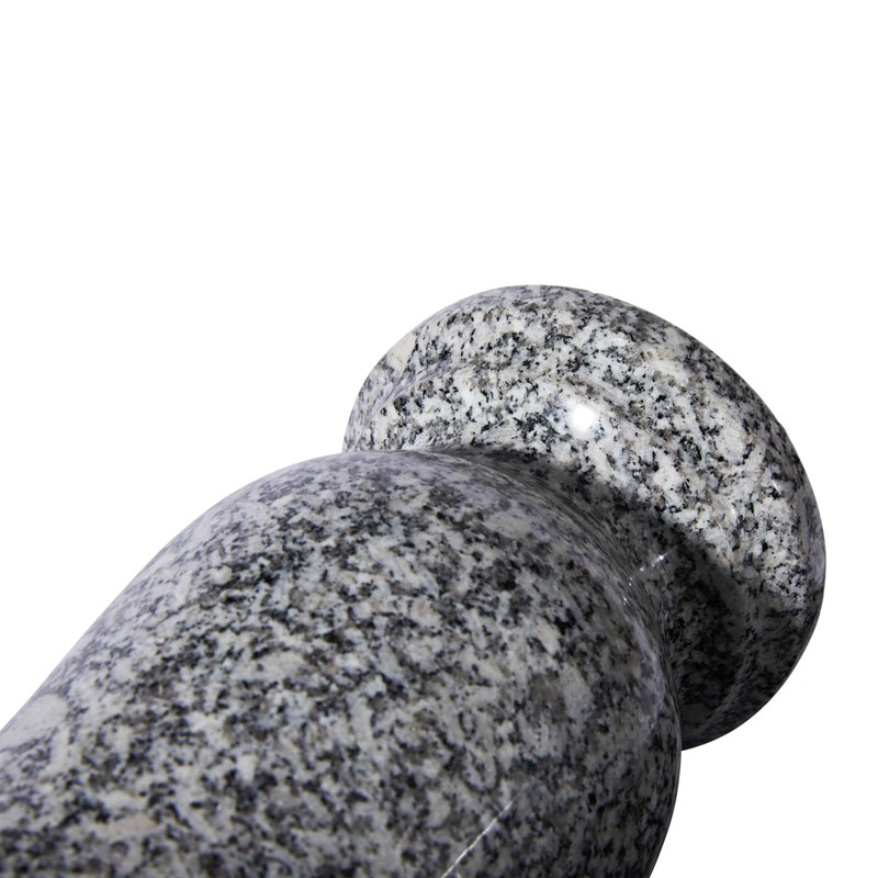 Afvarir Natural Granite Cemetery Vase for Grave Headstone Decoration Timeless