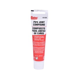 Oatey 31226 Pipe Joint Compound, 1 oz, Gray