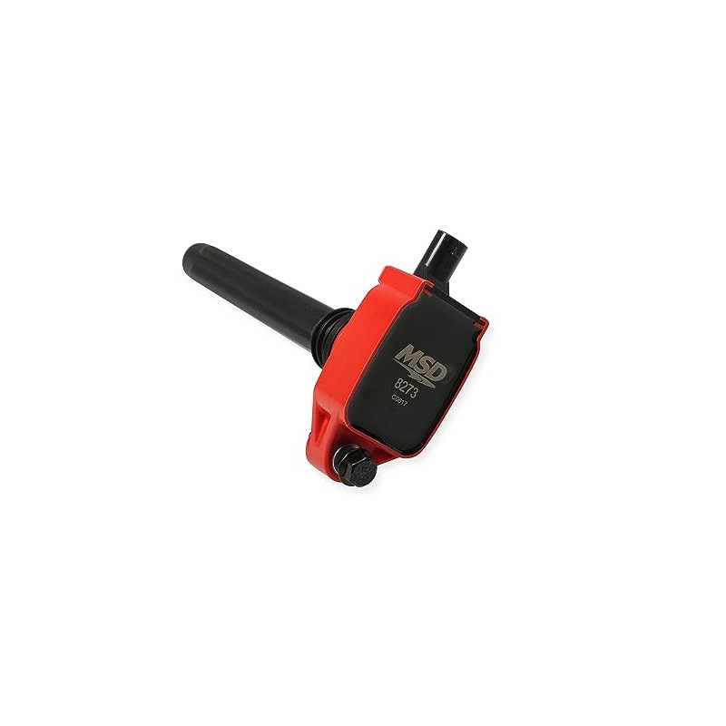 MSD 8273 Ignition Coils Blaster Series, Red, Individual