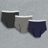 SUPPORT PLUS Mens Incontinence Underwear Washable Briefs Reusable 10 oz.