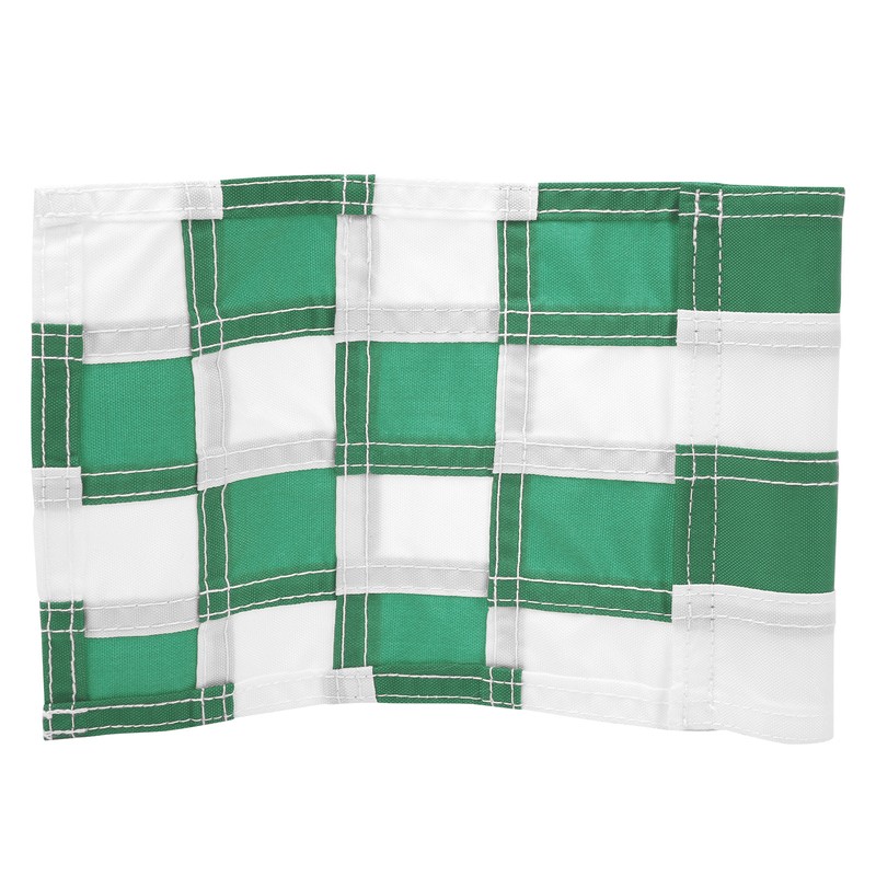 Checkered Golf Hole Pole Cup Flags Golf Backyard Practice Putting