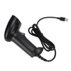 1D Handheld Barcode Scanner Image Bar Code Reader USB Wired