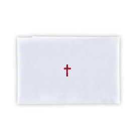 Autom Poly/Cotton Blend Red Cross Purificator - 12/pk