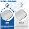 Antenna Hole Plug Filler Cover Motorcycle Flip-Off Flag Antenna Hole