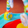 Bright Starts 3-in-1 SuperSeat Playful Paradise, Baby Activity Seat with