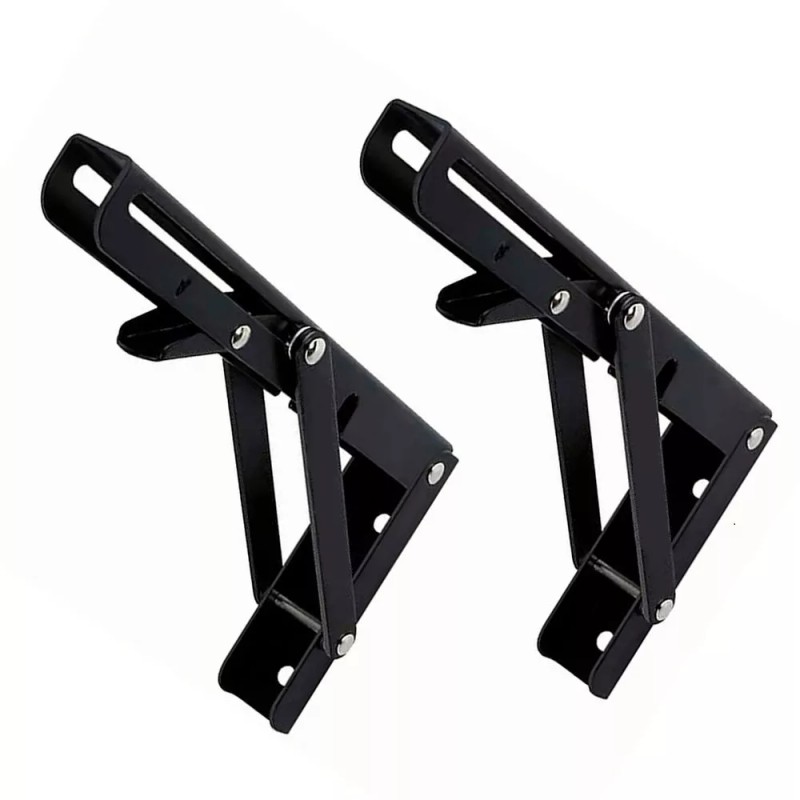 EGTMA Kit De Soportes Para Repisas Blindados De 12 Pulgadas