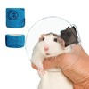 MANON ROSA Hamster Recovery Cone-E Collar & 2Pcs Self-Adhesive Bandages