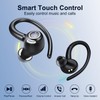 VKROBAG Wireless Earbuds Sport, Bluetooth 5.3 Headphones with ENC Noise