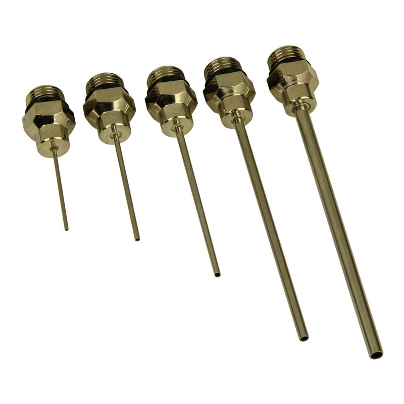 E-Value SAB-5S Air Duster Needle Nozzle Set, Set of 5