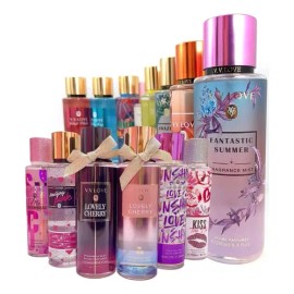 Body Loción Corporal Vv Love 250ml Variedad Caja 6piezas
